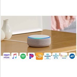 Echo dot (3rd gen) - smart speaker with Alexa